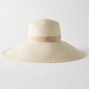 Aritzia Main Character Raven Straw Hat